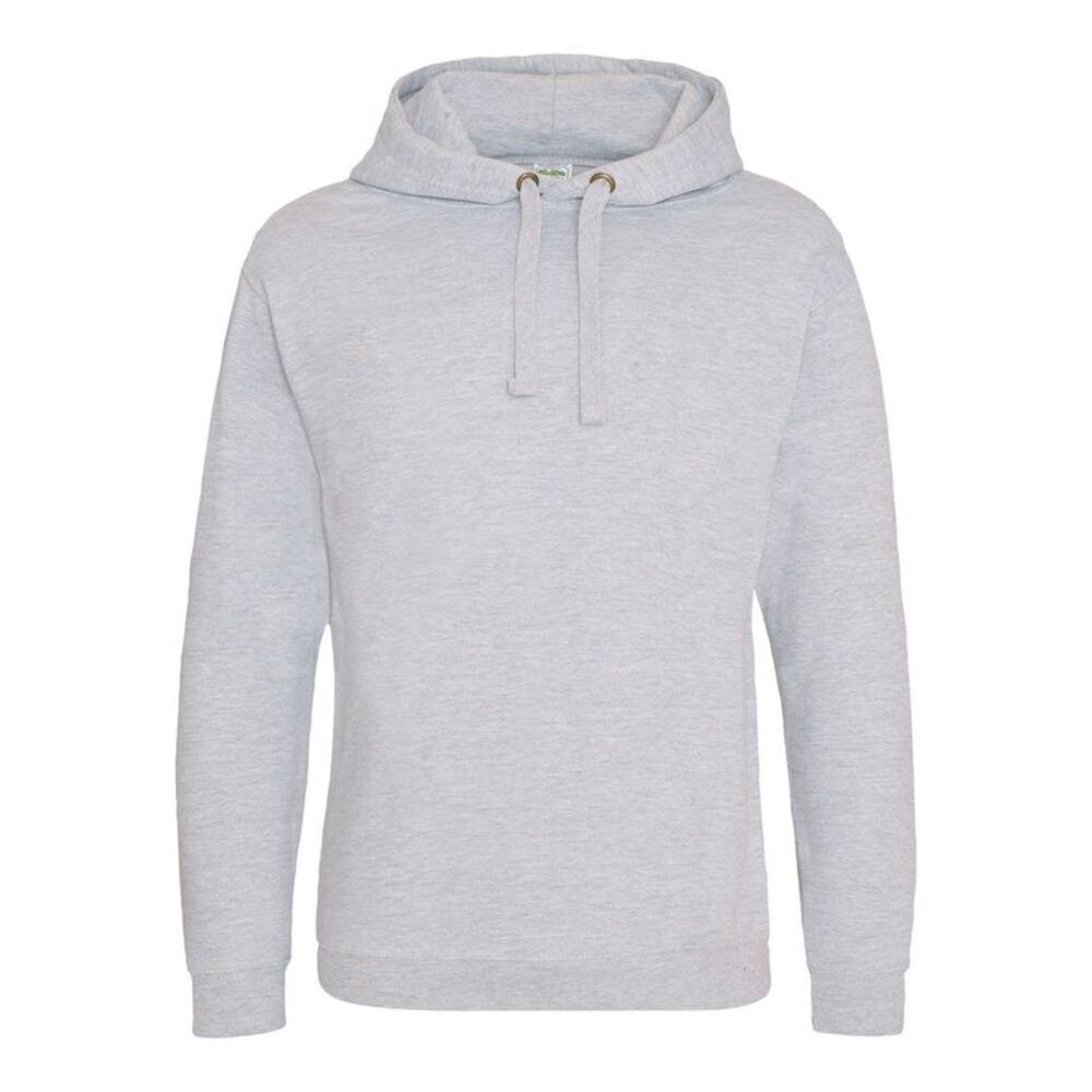 AWDis Hoods Mens Epic Hoodie / Heather Grey